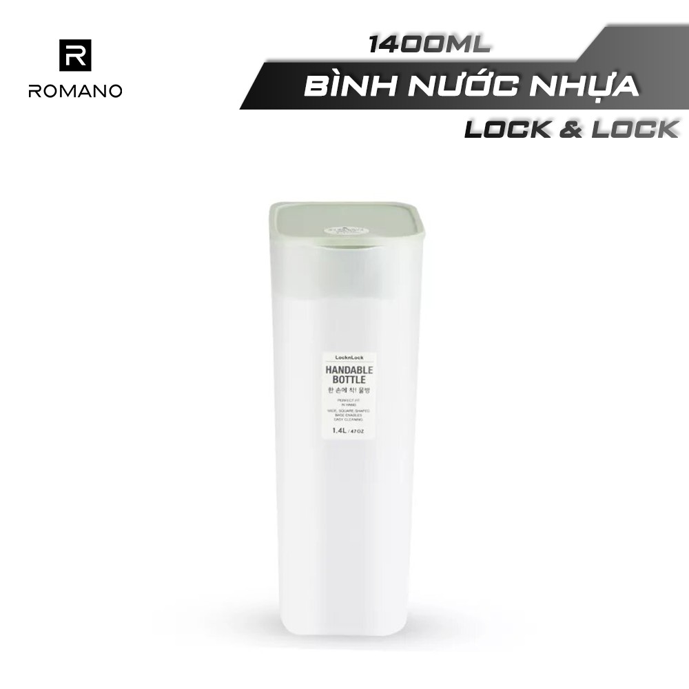 [GIFT] Bình nước Handle Bottle nhãn hiệu Lock&Lock 1.4L